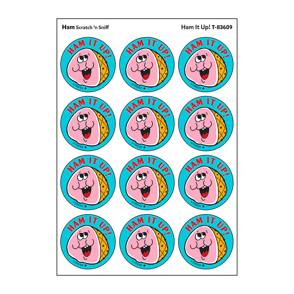 Stickers 24ct Ham It Up Ham Scent