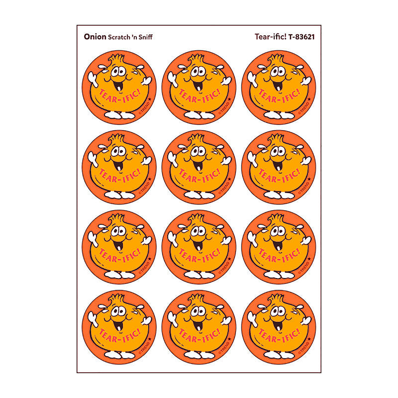 Stickers 24ct Tear Ific Onion Scent