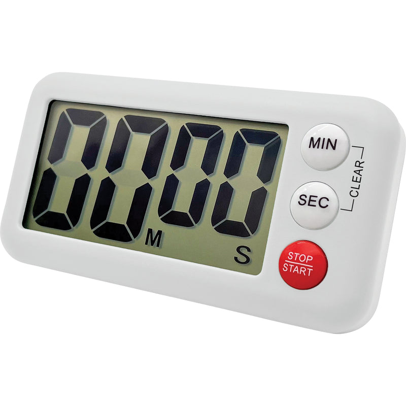 Magnetic Digital Classroom Timer, White, Pack of 3