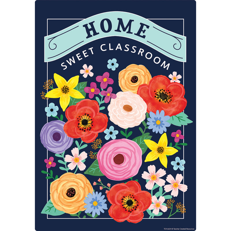 Wildflowers Positive Sayings Small Poster Pack, 11" x 15-3/4", Pack of 12