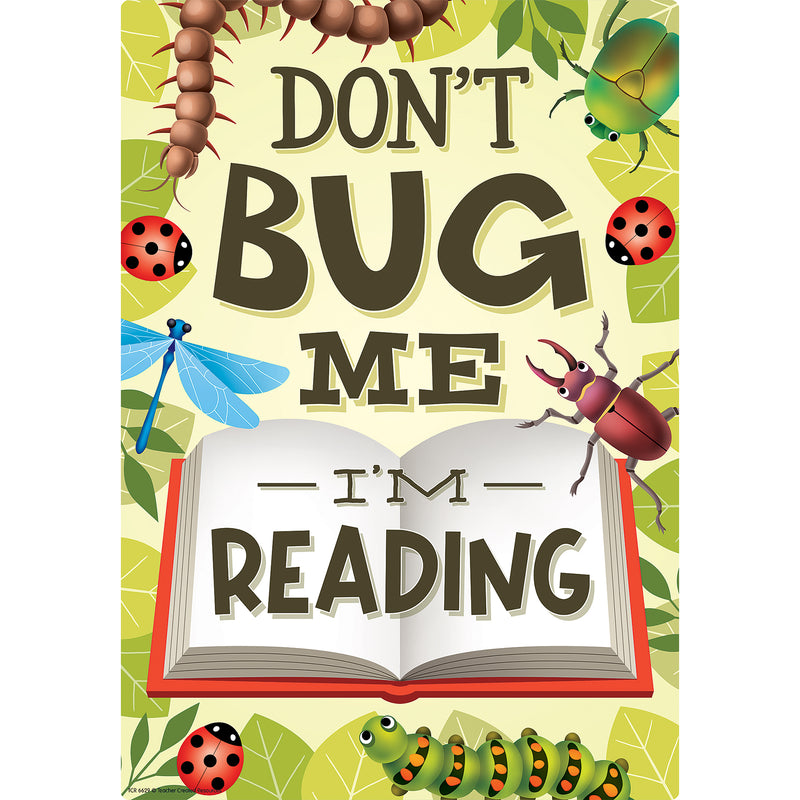 Reading Is Fun Small Poster Pack, 12 Posters