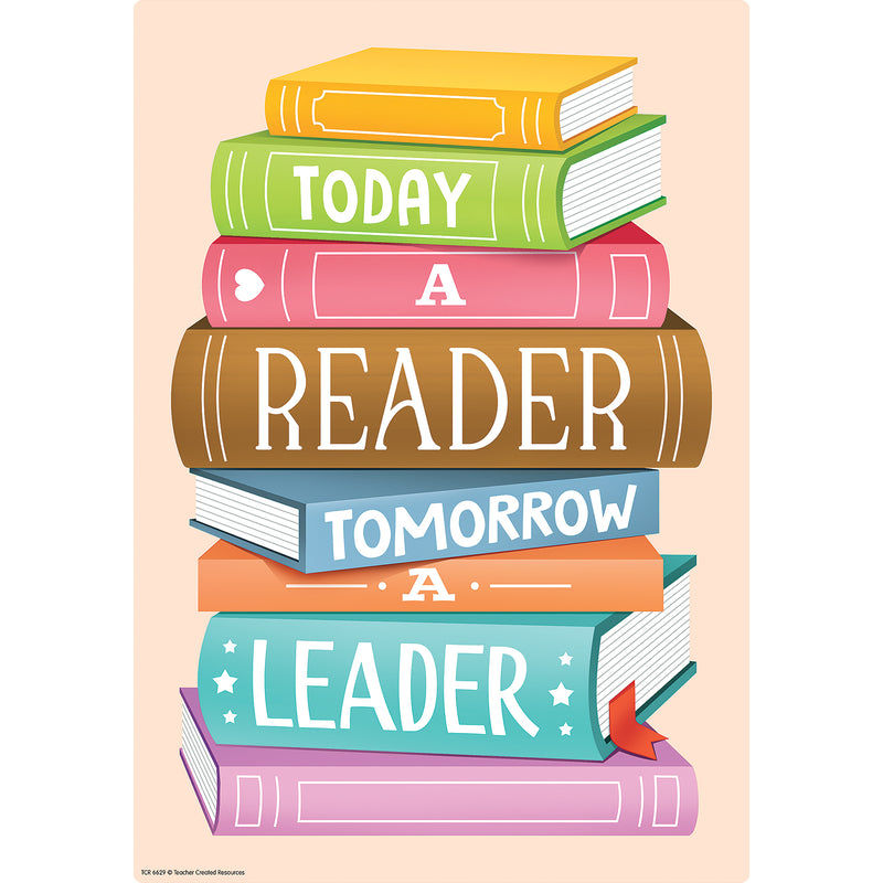 Reading Is Fun Small Poster Pack, 12 Posters