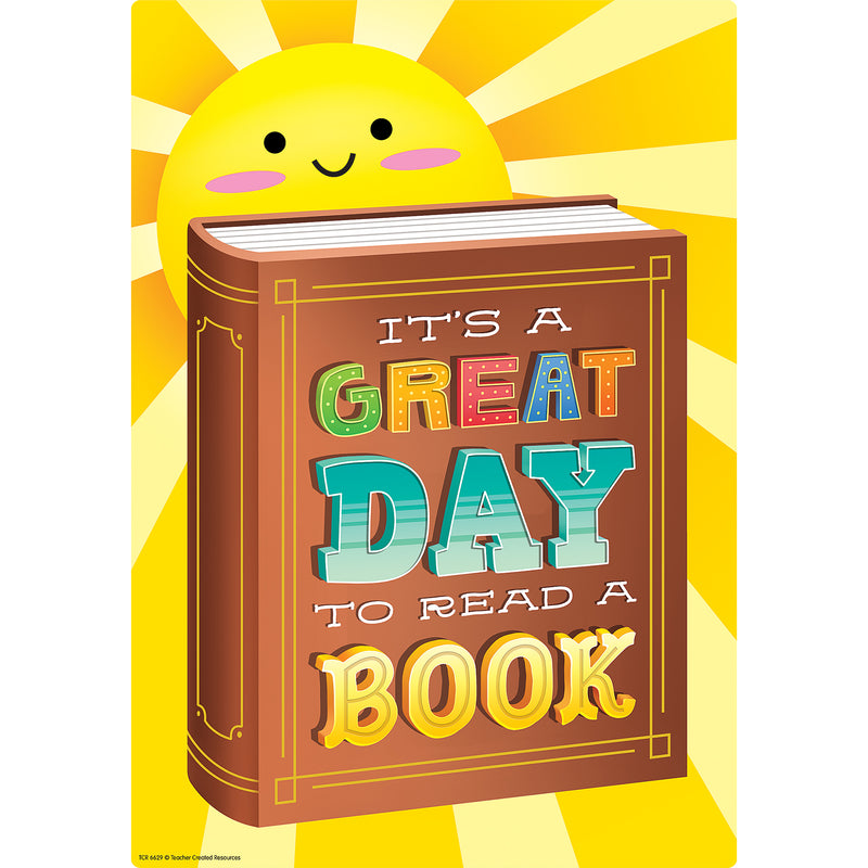 Reading Is Fun Small Poster Pack, 12 Posters