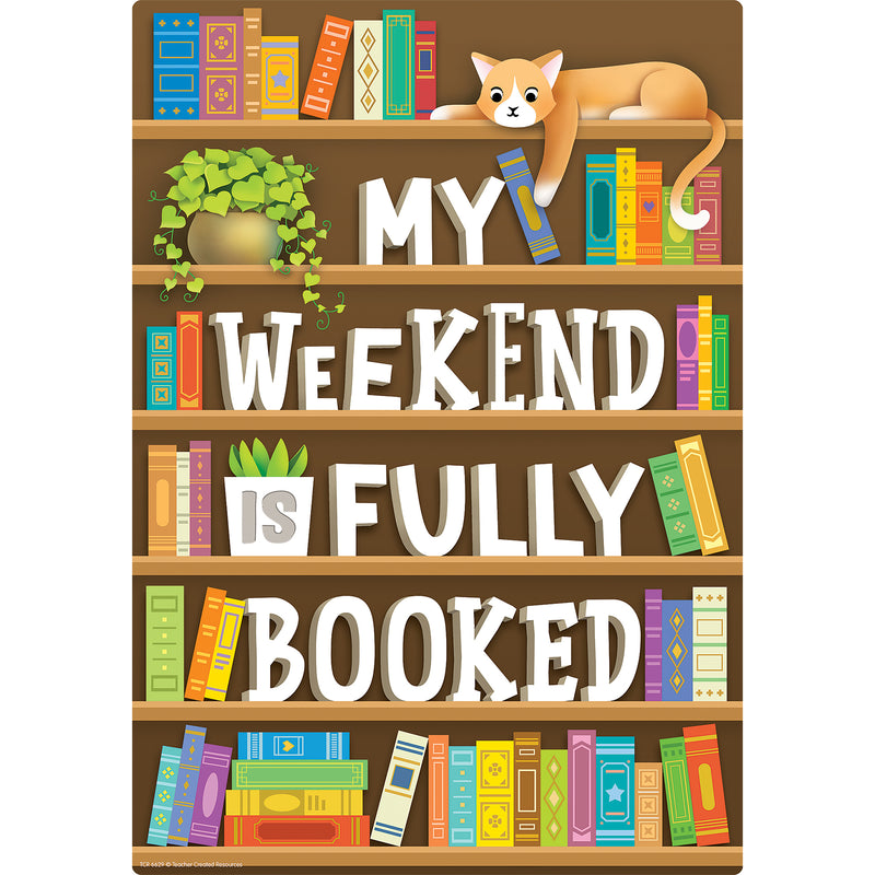 Reading Is Fun Small Poster Pack, 12 Posters