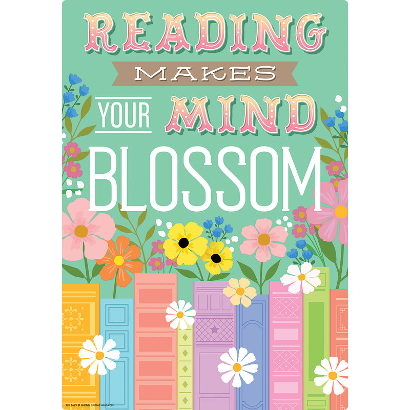 Reading Is Fun Small Poster Pack, 12 Posters