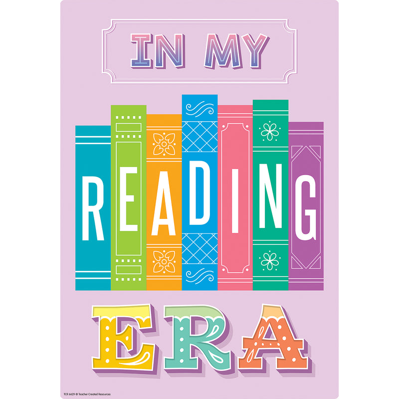 Reading Is Fun Small Poster Pack, 12 Posters