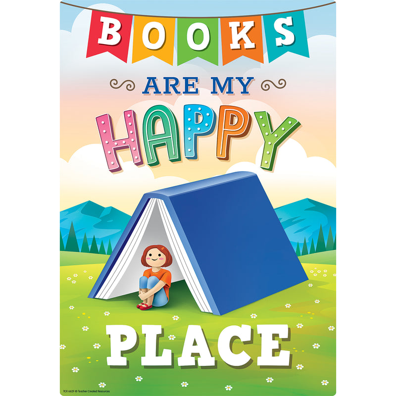 Reading Is Fun Small Poster Pack, 12 Posters