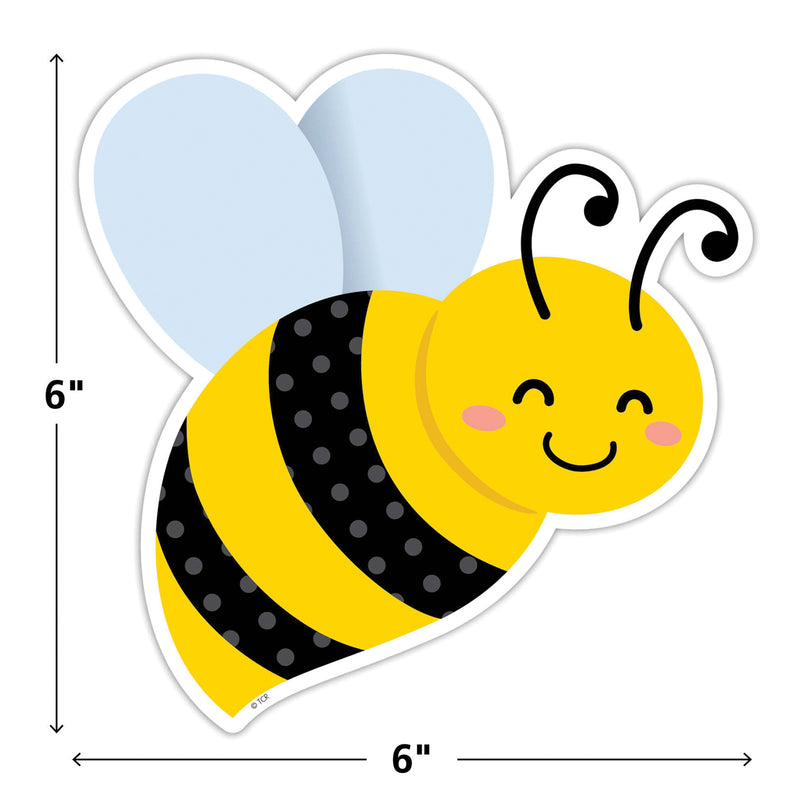 Buzzing Bees Accents, 30 Per Pack, 3 Packs