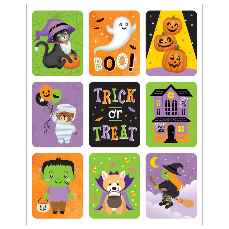 Large Halloween Stickers