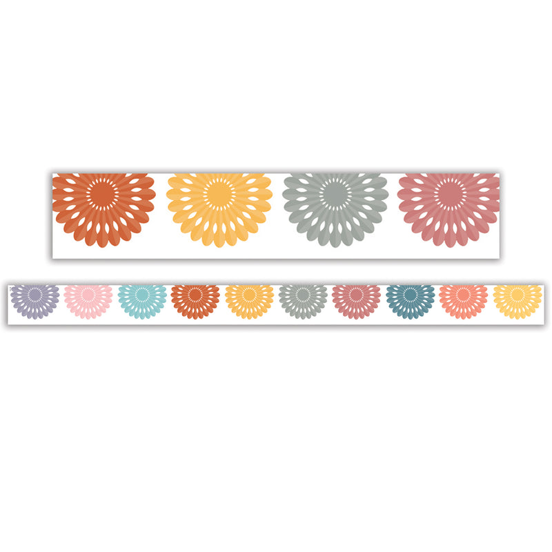 Happy Cactus Crew Fiesta Die-Cut Border Trim, 35 Feet Per Pack, 6 Packs