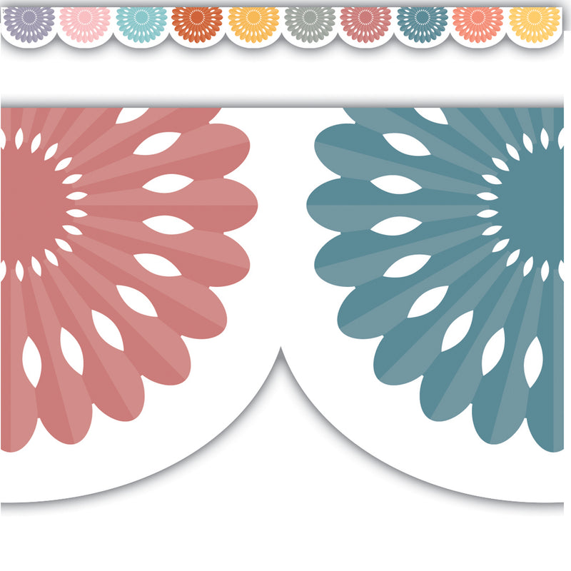 Happy Cactus Crew Fiesta Die-Cut Border Trim, 35 Feet Per Pack, 6 Packs