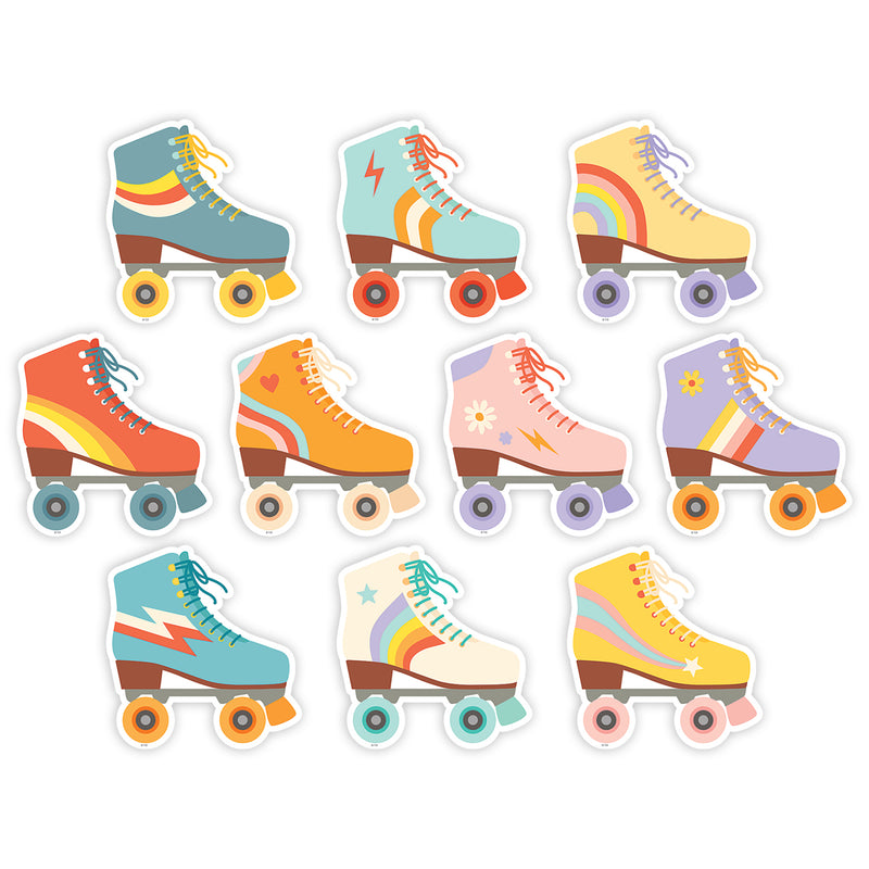 Roller Disco Skates Accents, 30 Per Pack, 3 Packs