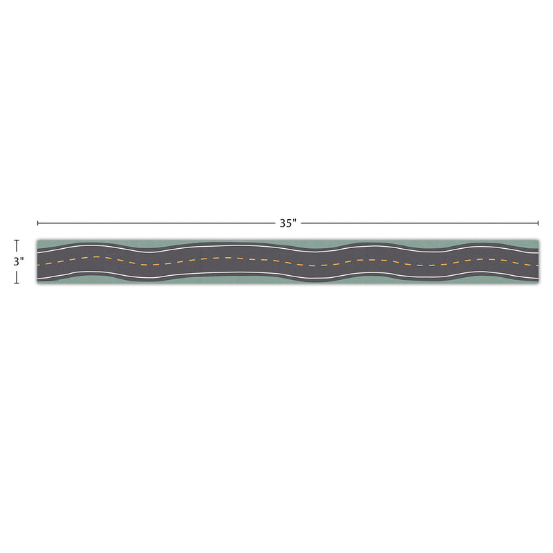 Road Trip Straight Border Trim, 35 Feet Per Pack, 6 Packs