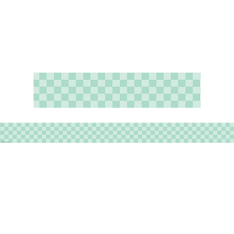 Cool for School Straight Border Trim, 35 Feet Per Pack, 6 Packs