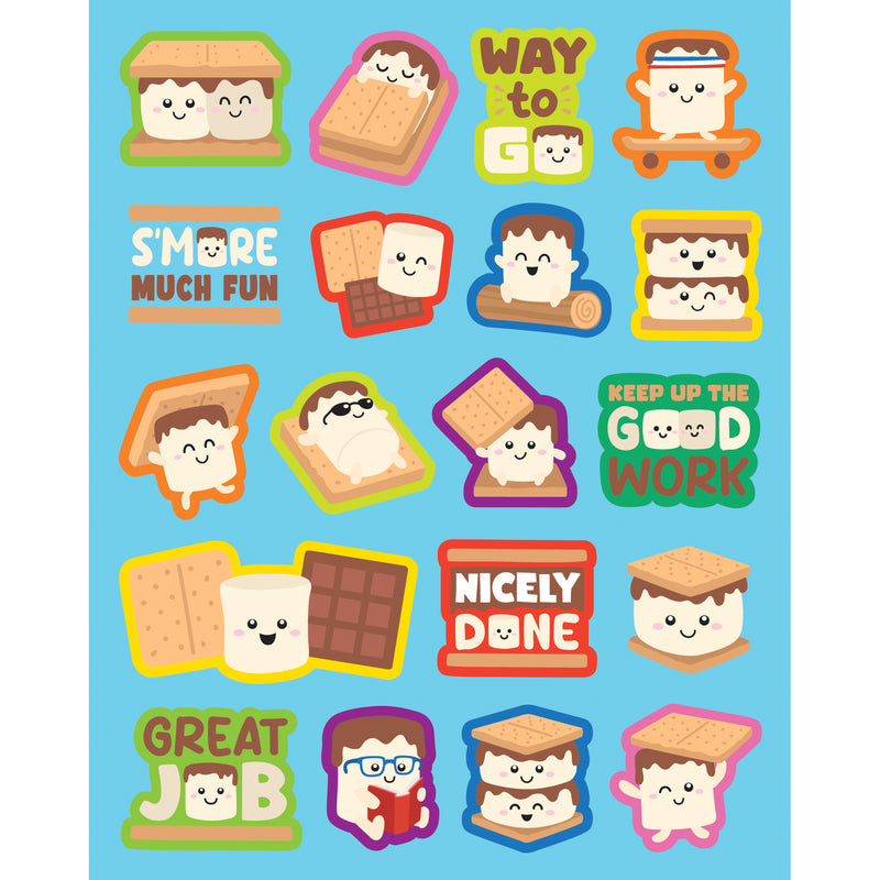 Smores Smelly Stickers