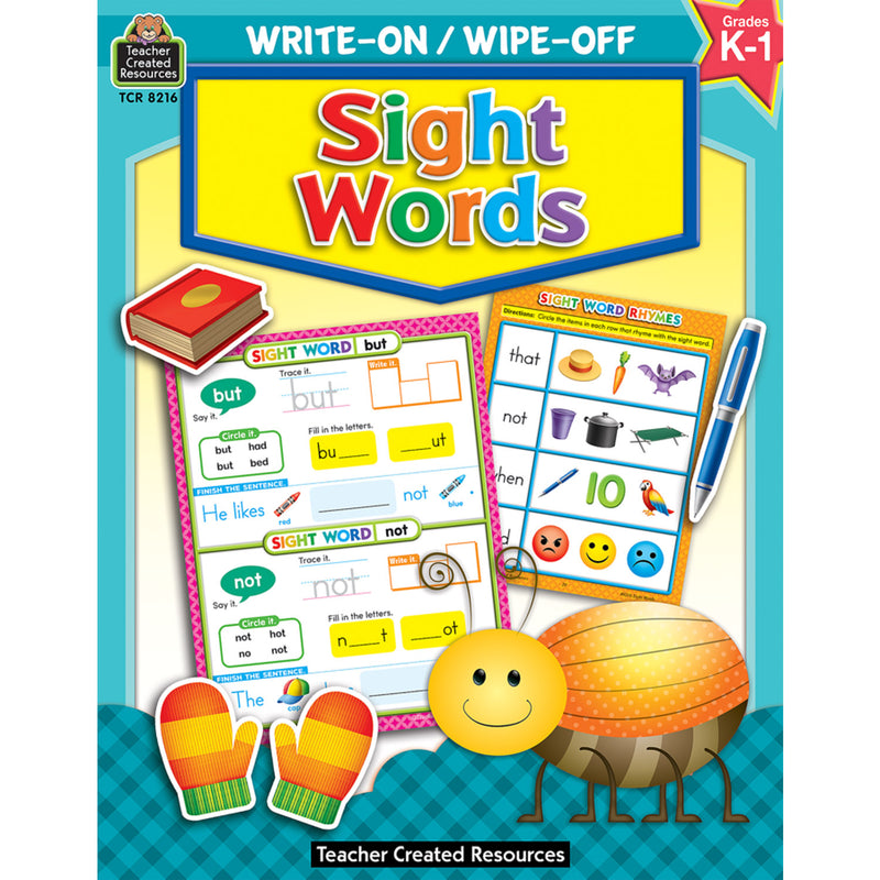 K-1 Phonics & Sight Words