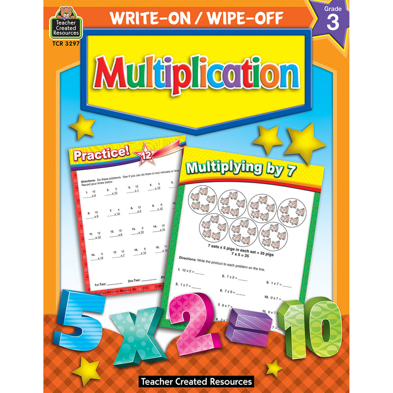 Multiplication & Writing Set