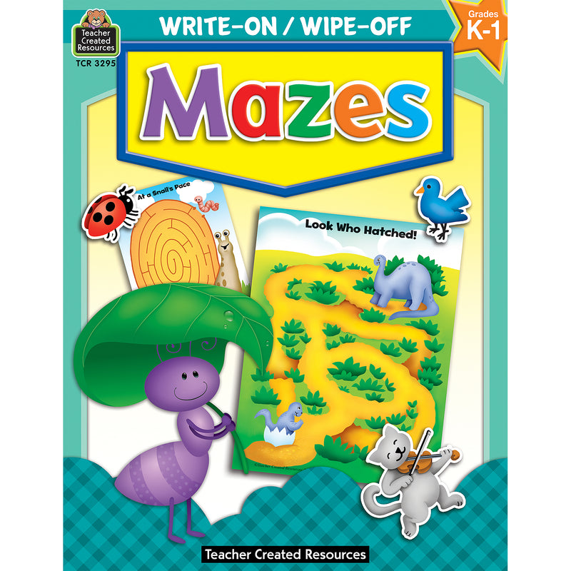Activity Books Write-on/write-off