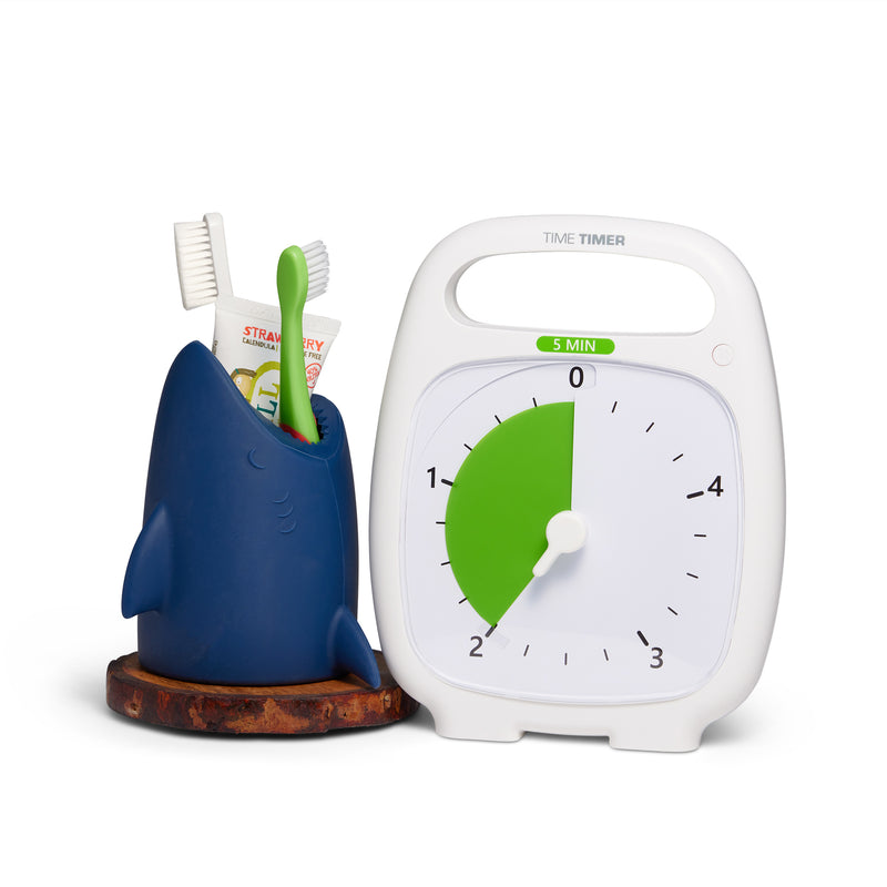 PLUS® 5 Minute Timer, White