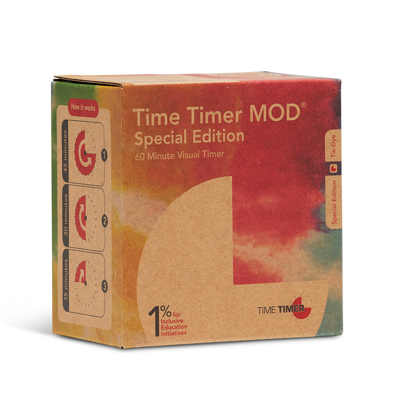 MOD 60-Minute Timer, Tie-Dye