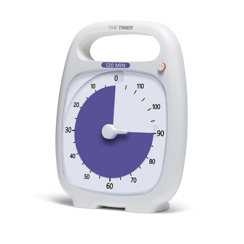 PLUS® 120 Minute Timer, White