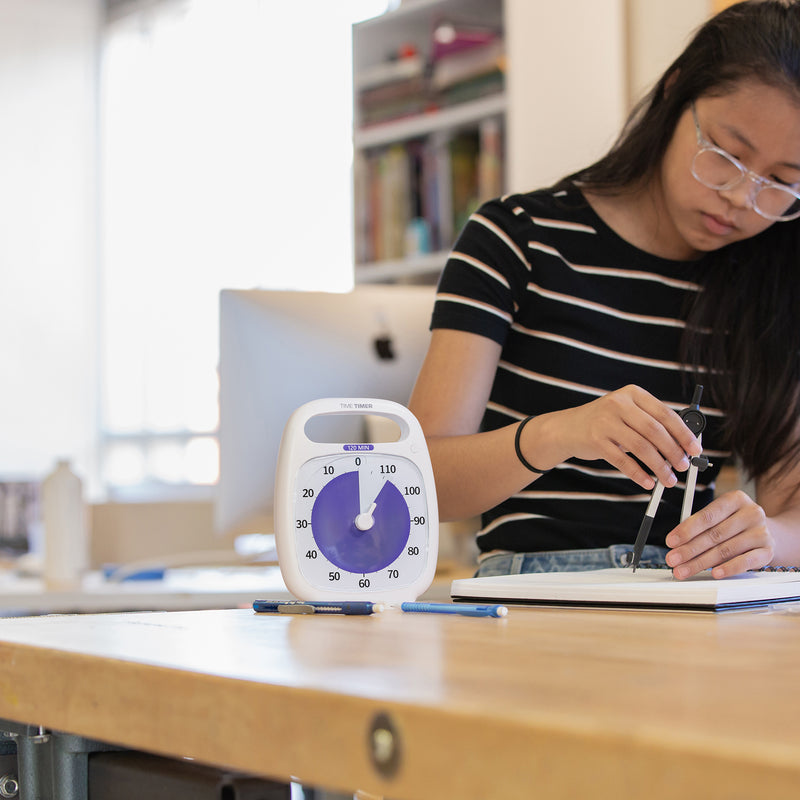 PLUS® 120 Minute Timer, White