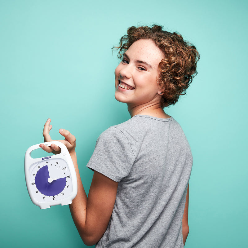 PLUS® 120 Minute Timer, White