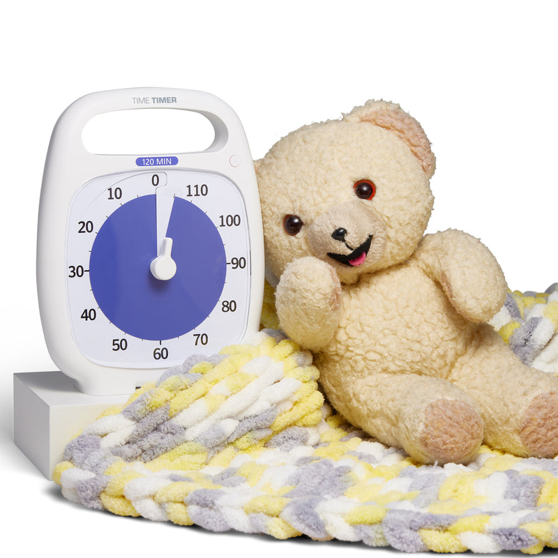 PLUS® 120 Minute Timer, White