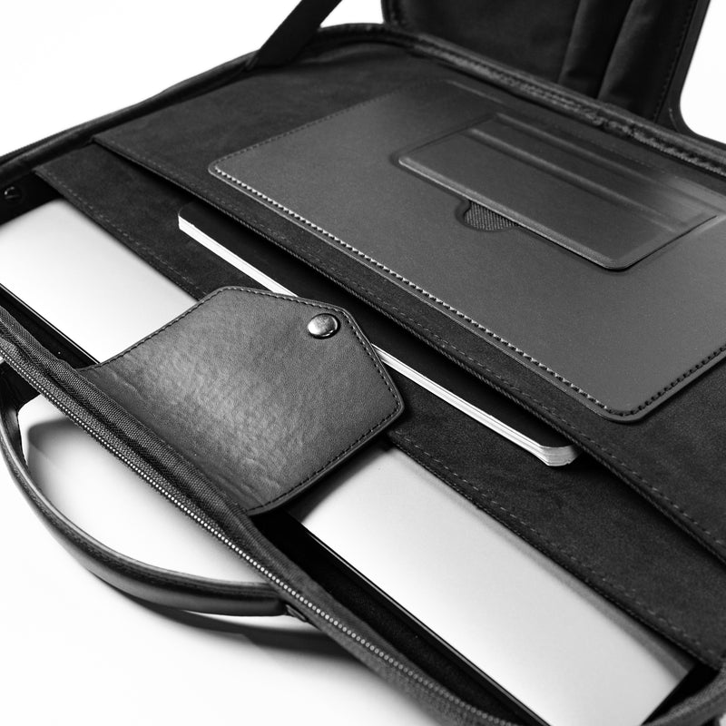 Office Everywhere Portable Briefcase Workstation, Black