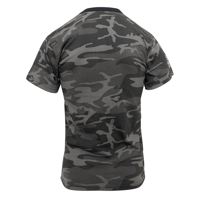 Rothco Camo US Flag T-Shirt