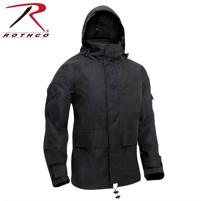 Rothco Tactical Hard Shell HYVAT Jacket - Black