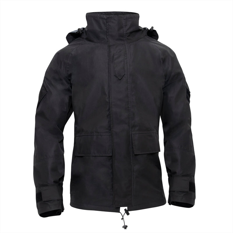 Rothco Tactical Hard Shell HYVAT Jacket - Black
