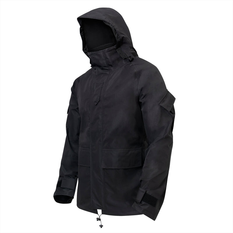 Rothco Tactical Hard Shell HYVAT Jacket - Black