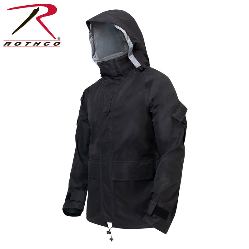 Rothco Tactical Hard Shell HYVAT Jacket - Black