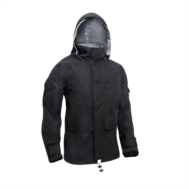 Rothco Tactical Hard Shell HYVAT Jacket - Black