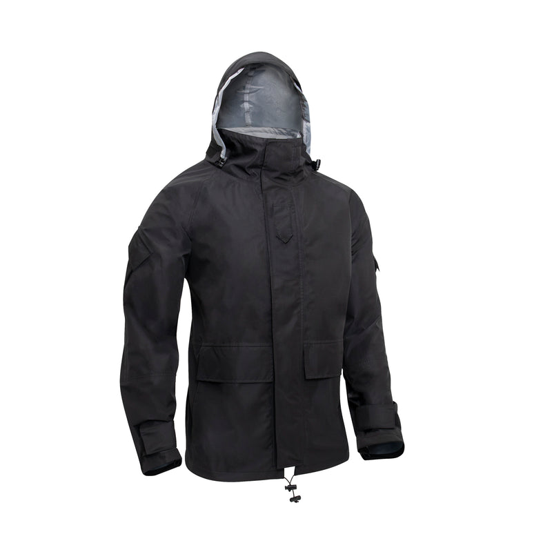 Rothco Tactical Hard Shell HYVAT Jacket - Black