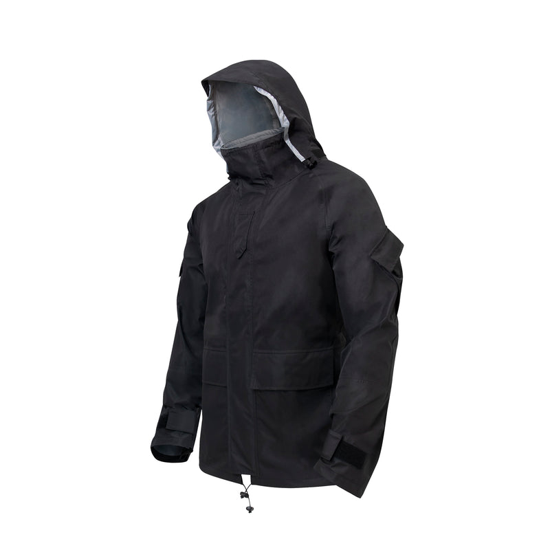 Rothco Tactical Hard Shell HYVAT Jacket - Black