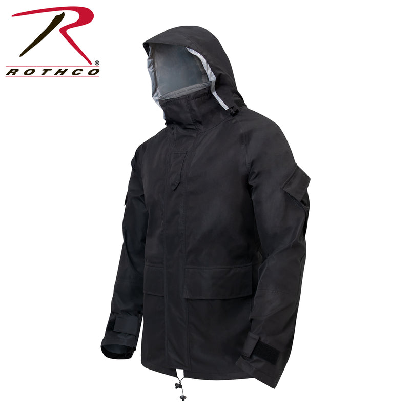 Rothco Tactical Hard Shell HYVAT Jacket - Black