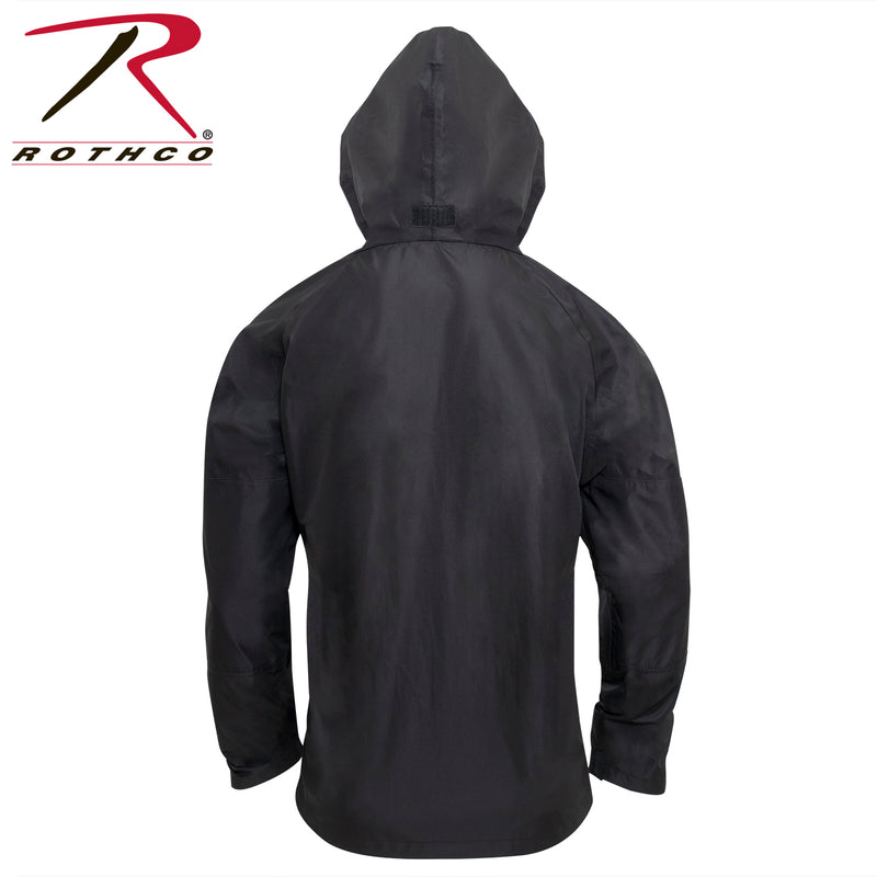 Rothco Tactical Hard Shell HYVAT Jacket - Black