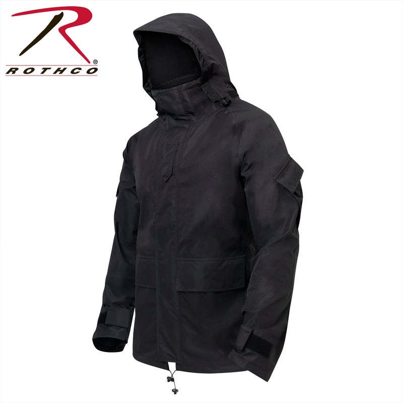 Rothco Tactical Hard Shell HYVAT Jacket - Black