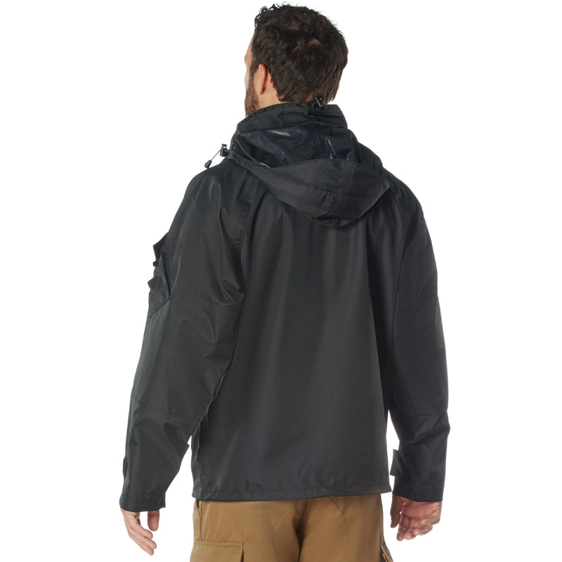 Rothco Tactical Hard Shell HYVAT Jacket - Black