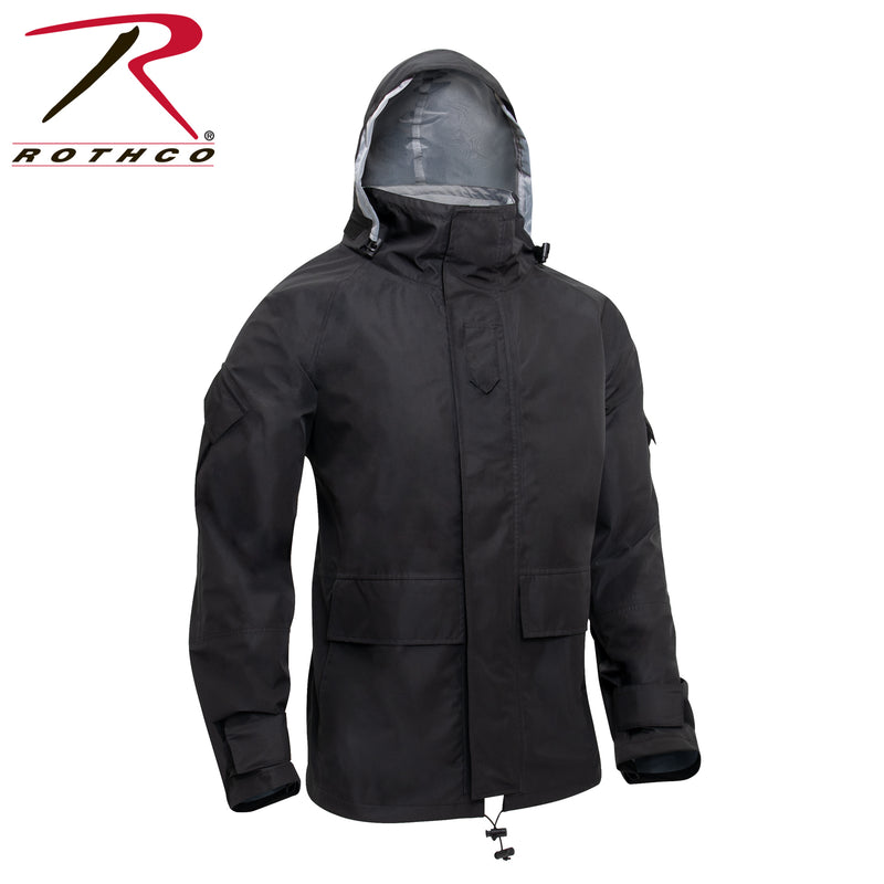 Rothco Tactical Hard Shell HYVAT Jacket - Black