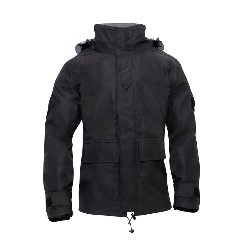 Rothco Tactical Hard Shell HYVAT Jacket - Black