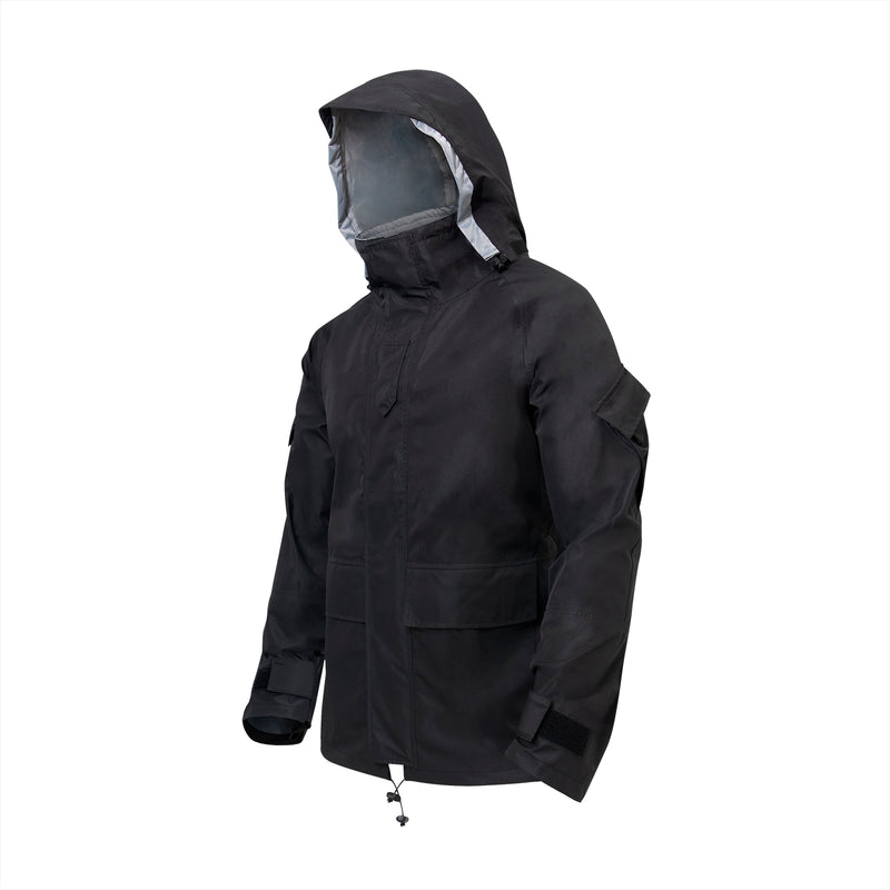 Rothco Tactical Hard Shell HYVAT Jacket - Black