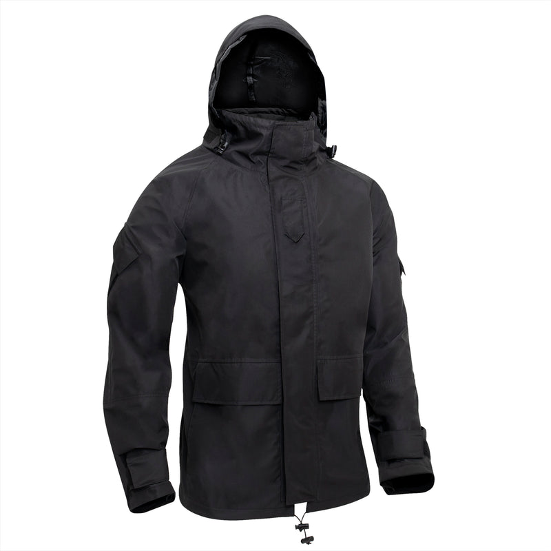 Rothco Tactical Hard Shell HYVAT Jacket - Black
