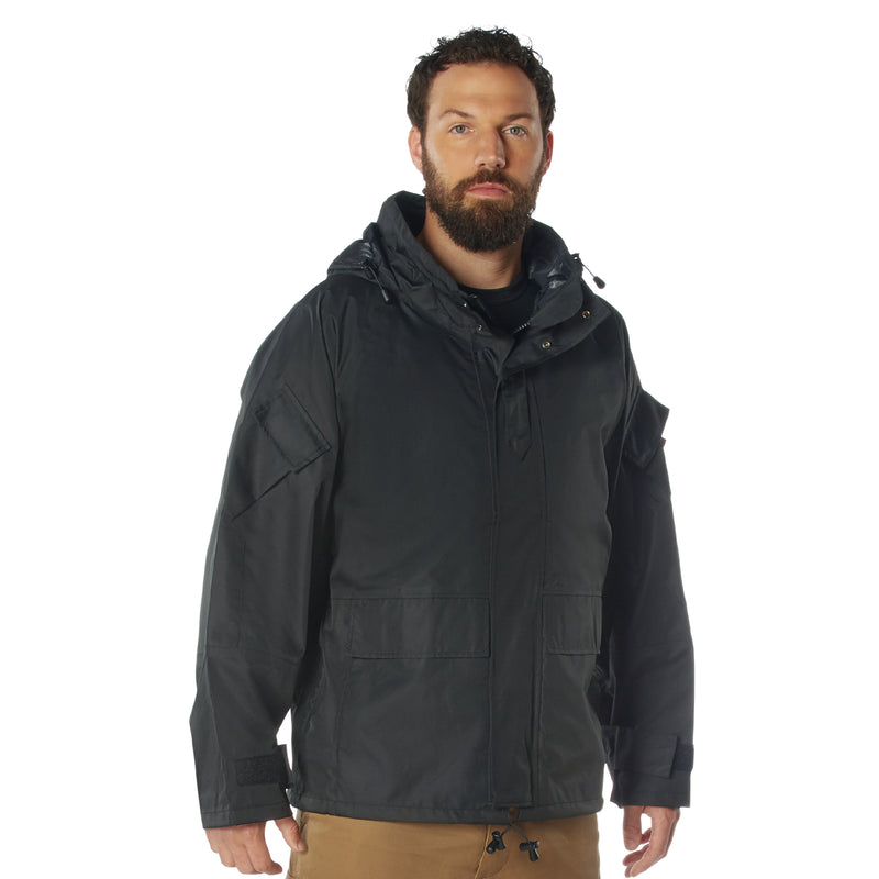 Rothco Tactical Hard Shell HYVAT Jacket - Black