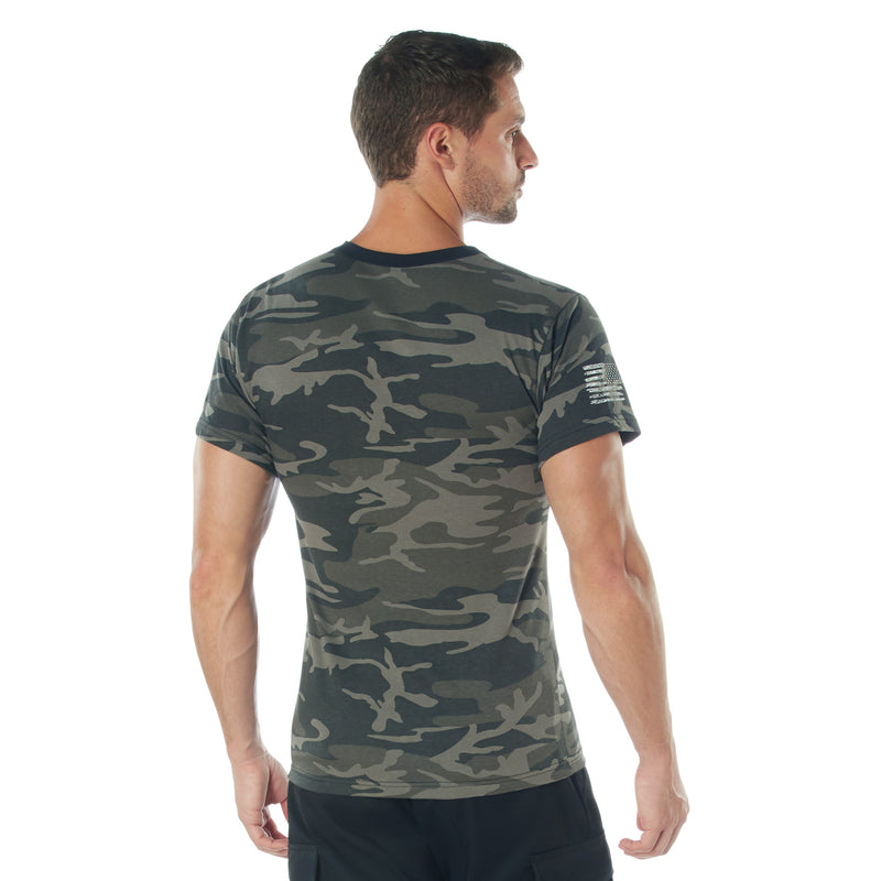 Rothco Camo US Flag T-Shirt