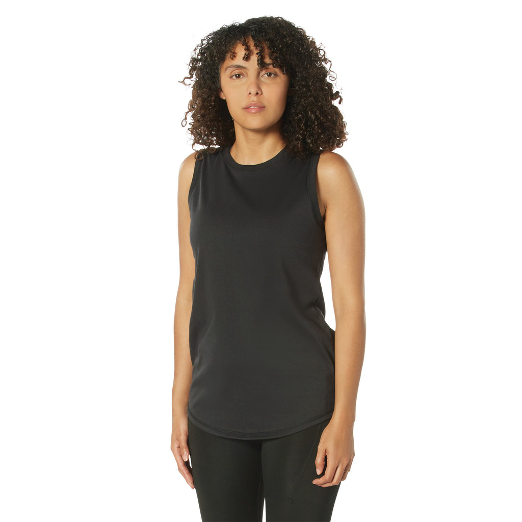 Rothco Womens Essential Moisture Wicking Tank Top