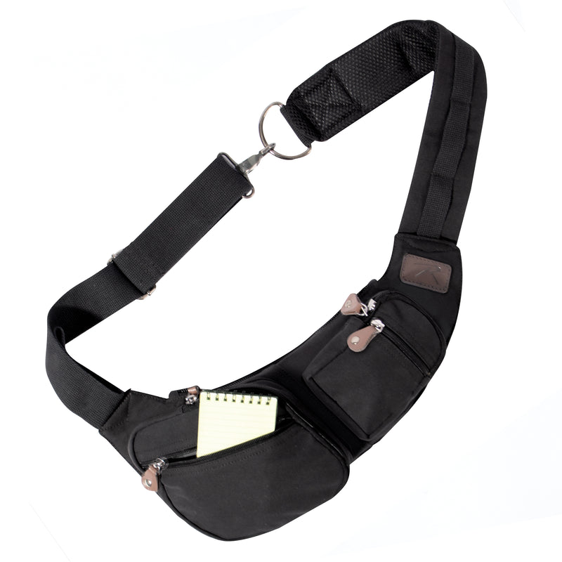 Rothco Crossbody Canvas Sling Bag - Vintage Olive Drab