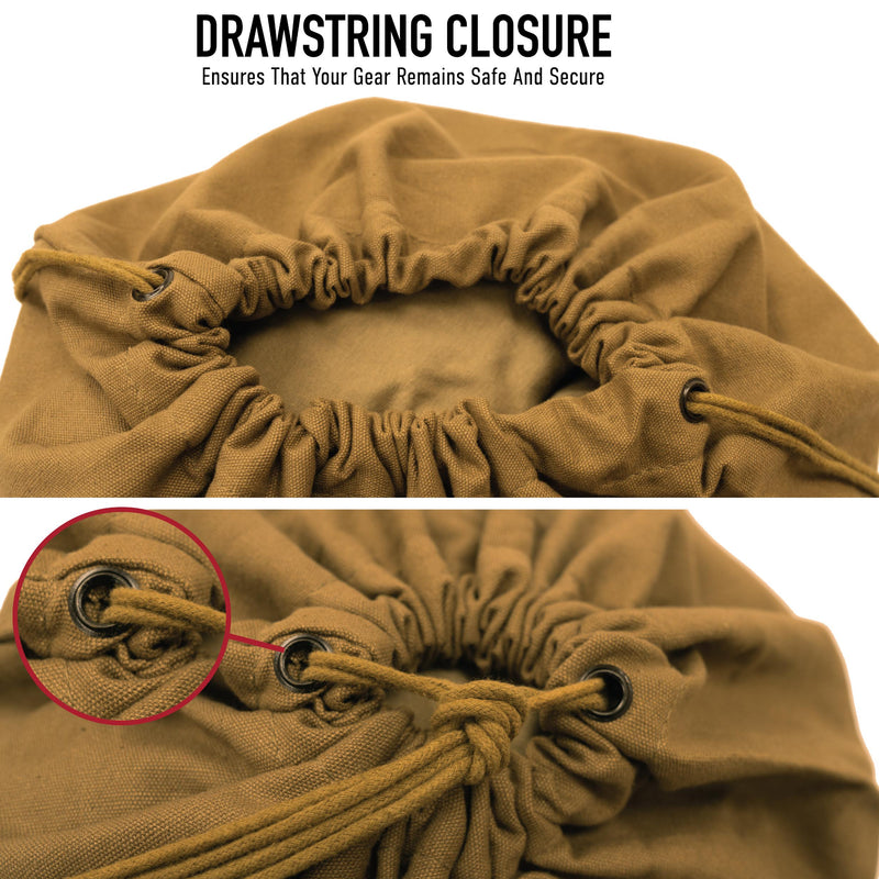 Rothco G.I. Type Canvas Barracks Bag